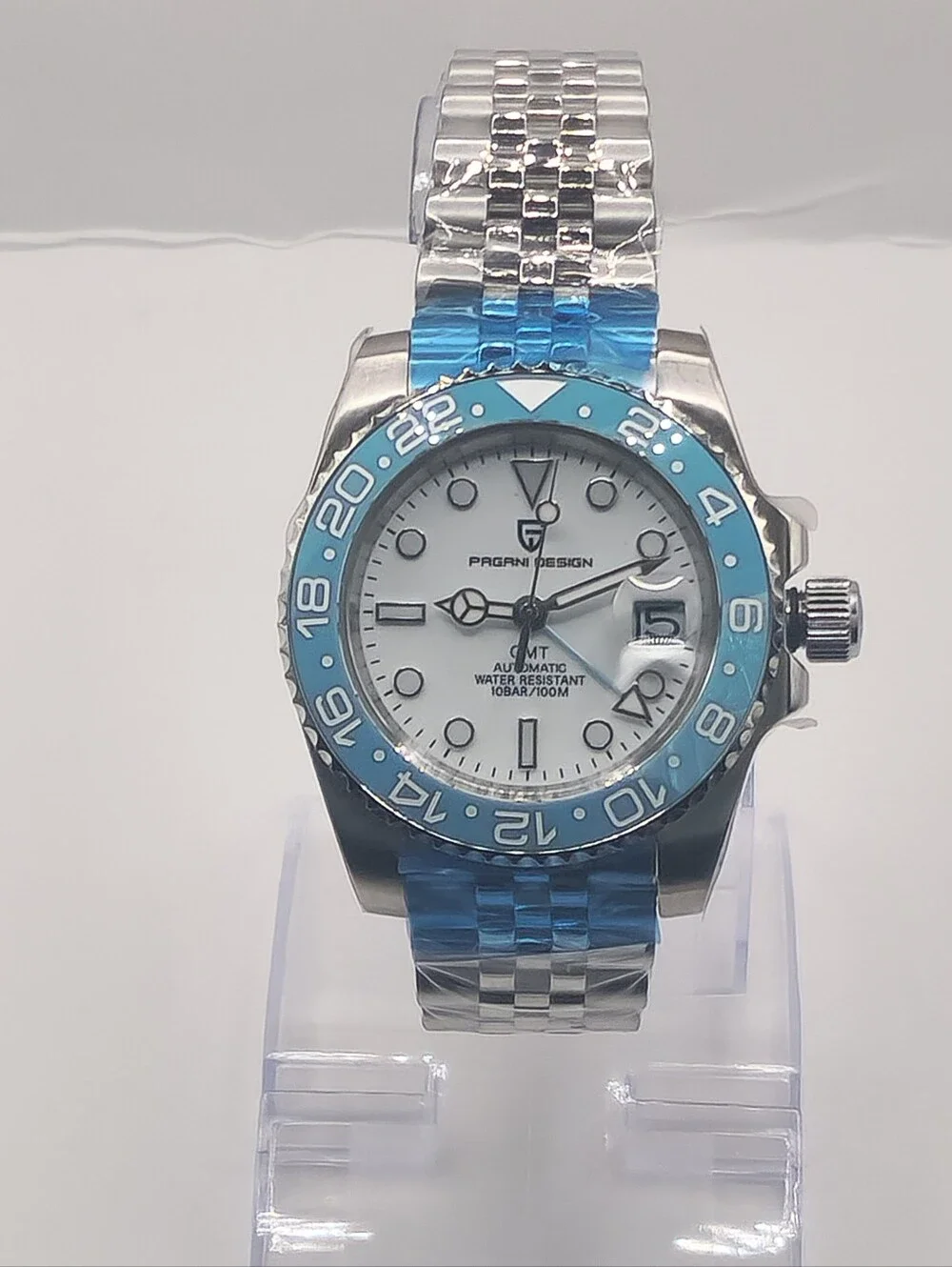PAGANI DESIGN PD-1662 GMT Mechanical/Automatic mens watch